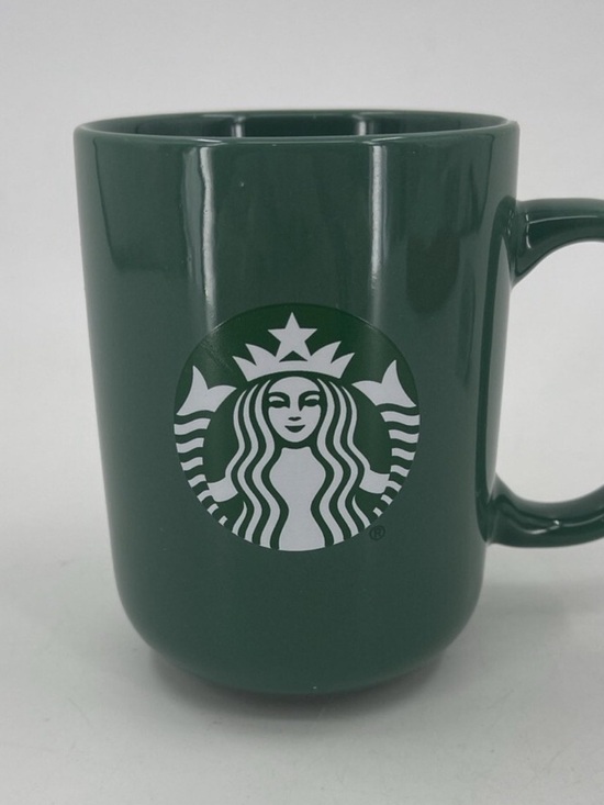Starbucks Other - NWOT Starbucks Collector’s Item Forest Green Mug 2022